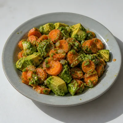 Carrot Avocado Salad