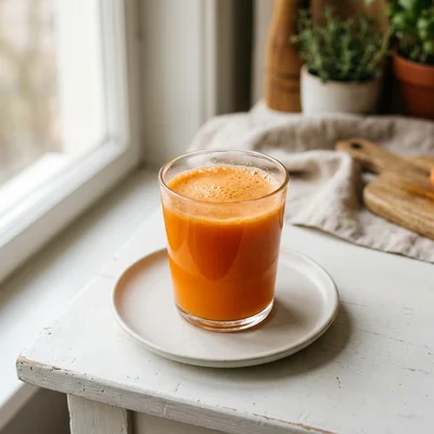 Carrot and Orange Juice