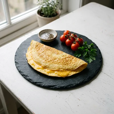 Cheese omelette