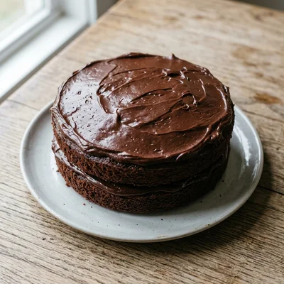 Chocolate Fudge Cake