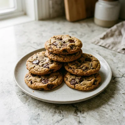 Chocolate chip cookies