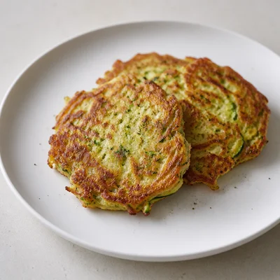 Courgette Hash Browns
