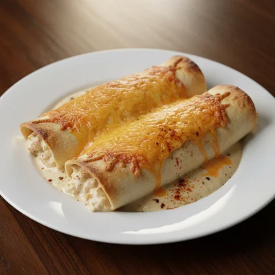 Creamy Chicken Enchiladas