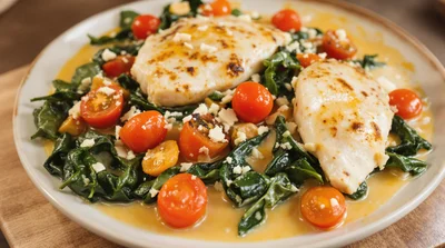 Creamy Tuscan Chicken