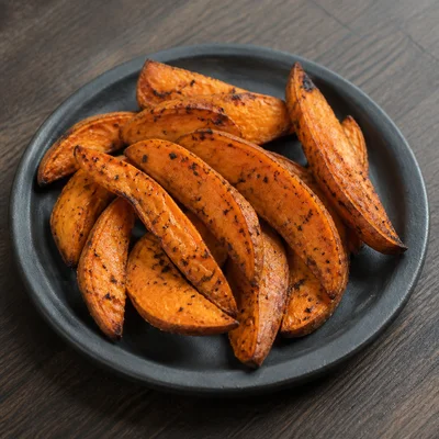 Crispy Sweet Potato Wedges