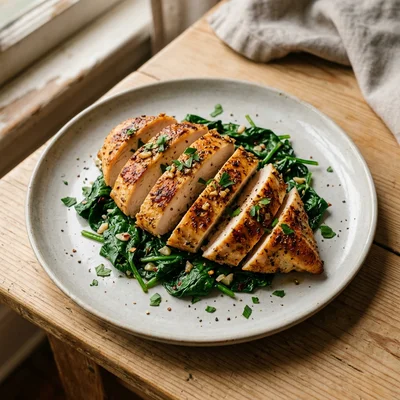 Easy Garlic Chicken