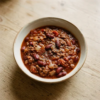 Easy Slow Cooker Chilli