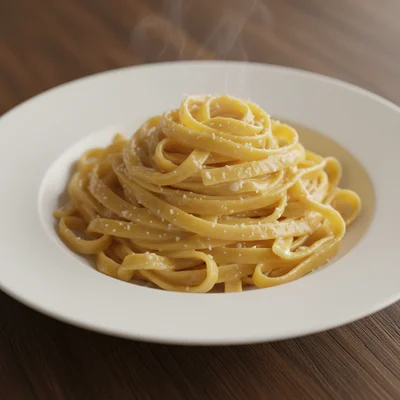Fettuccine Al Burro