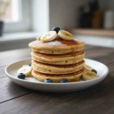 Fluffy Protein Pancakes