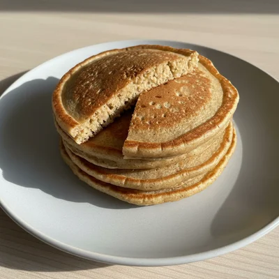 Fluffy Protein Pancakes