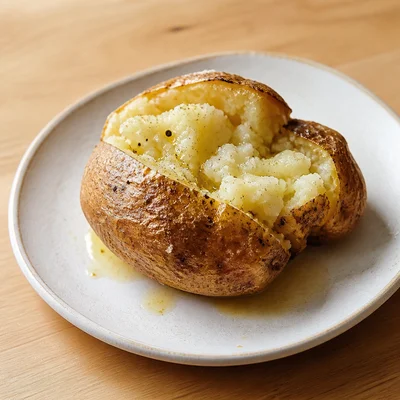 Garlic Baked Potato