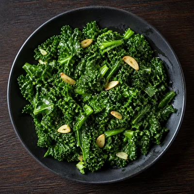 Garlic Kale