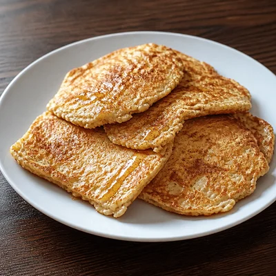 Gluten-Free Oat Pancakes