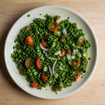 Grain-Free Tabbouleh Salad