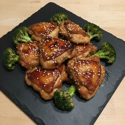 Honey Soy Chicken with Broccoli