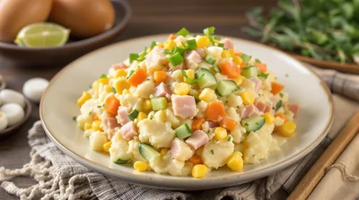 Japanese Style Creamy Potato Salad
