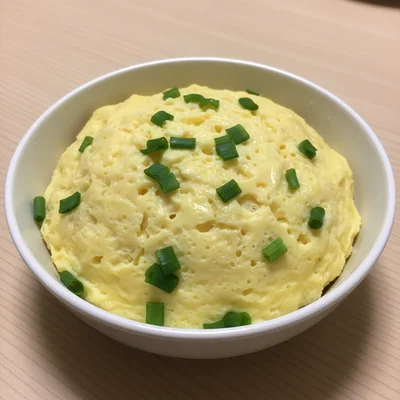 Korean  Style Steamed Scrambled Eggs