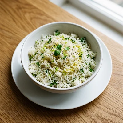 Lime and Coriander Rice