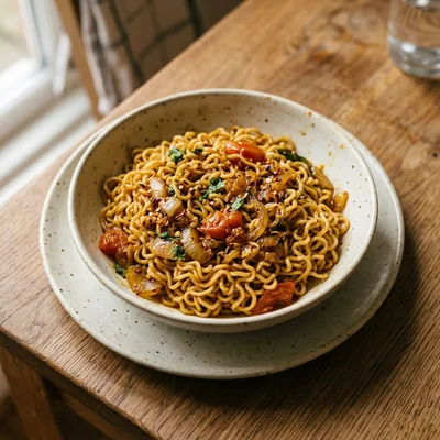 Masala instant noodles
