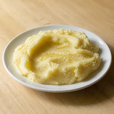 Mashed Potatoes with Garlic and Butter