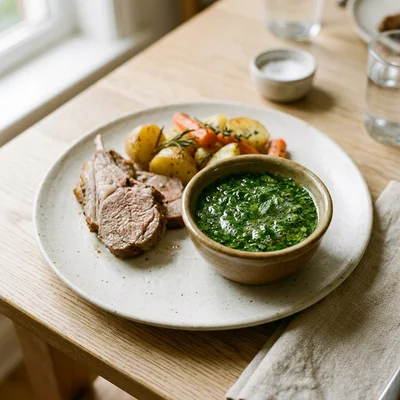 Mint sauce