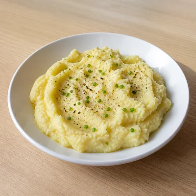 Olive Oil Mashed Potatoes