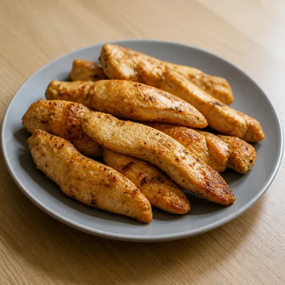 Oven-Baked Chicken Strips