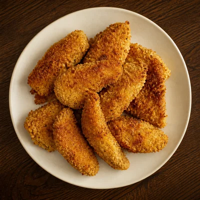 Oven-Fried Panko Chicken