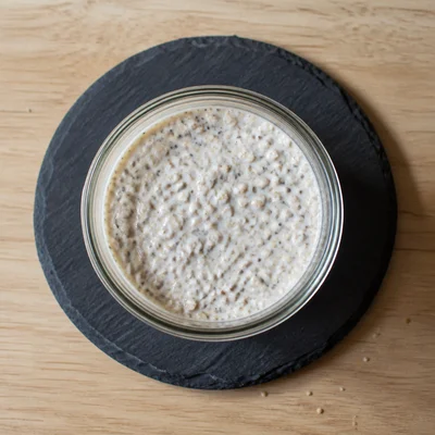 Overnight Chia Seed Oatmeal