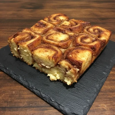 Protein Cinnamon Roll French Toast Bake
