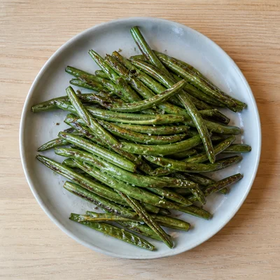 Roasted Green Beans