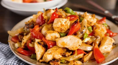 Sizzling Chicken Worcester Stir-Fry
