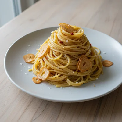 Spaghetti Aglio e Olio