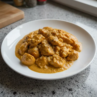 Spicy Coconut Chicken Curry
