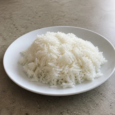 Steamed Rice