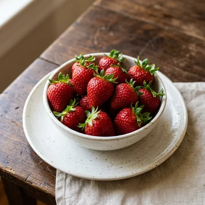 Strawberries