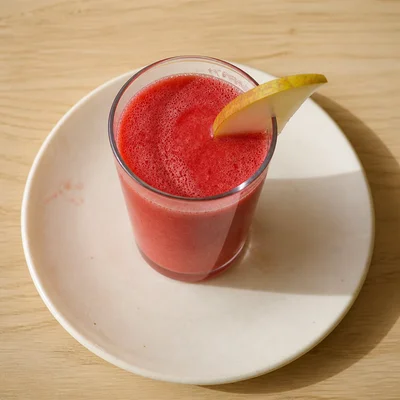 Strawberry Pear Juice