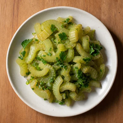 Sweet-and-Sour Celery