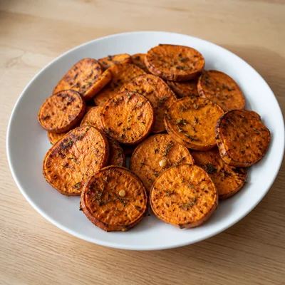 Thyme Roasted Sweet Potatoes