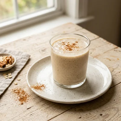 Vegan Cinnamon Bun Smoothie