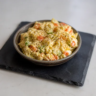 Veggie Egg Salad