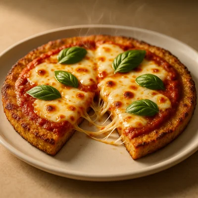 Viral Chicken and Egg Parmesan Pizza