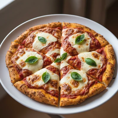 Viral Chicken and Egg Parmesan Pizza