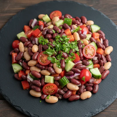 Viral Dense Bean Salad