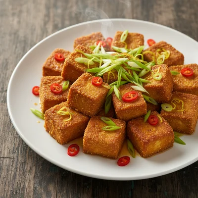 Zesty Chili Lime Tofu